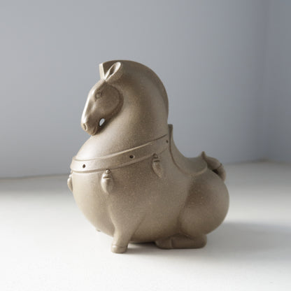 Sitting Horse Tea Pet